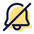 No Reminders icon