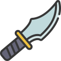 Dagger icon