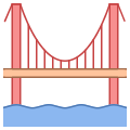 Pont du 25 avril icon
