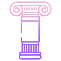 Ionic Pillar icon