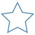 Estrela preenchida icon