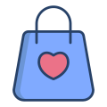 Tasche Vorderansicht icon