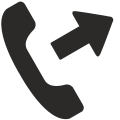 Outcoming Call icon