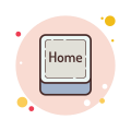 Home Button icon