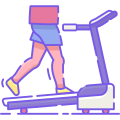 Treadmill icon