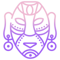 African Mask icon