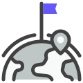 Earth Location icon