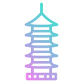 Pagoda icon