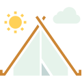 Camp icon