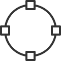 Ellipse icon