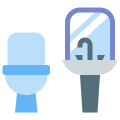 Toilettenraum icon