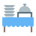 Frühstücksbüffet icon