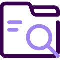 Document analytic icon