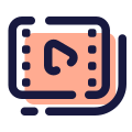 Galleria video icon