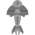 Star Trek Cardassian Ship icon
