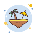 plage-île-flottante icon