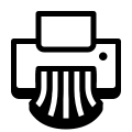 Shredder icon