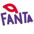 Fanta is a brand of fruit-flavored carbonated drinks marketed globally icon