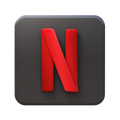 Application de bureau Netflix icon