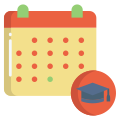 Graduation icon