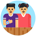 Boy And Girl icon