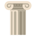 Greek Pillars icon