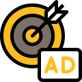 Target Ads icon