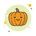 Cute Pumpkin icon