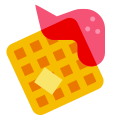 鸡肉和华夫饼 icon