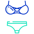 Bikini icon