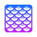 Modèle d&#39;écailles de poisson icon