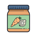 Gemüsebouillonpaste icon