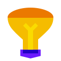 Lampadina riflettore icon