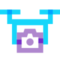 Quadcopter icon