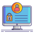 Online Privacy icon