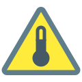 고온 위험 icon