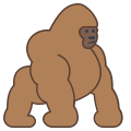 Gorilla icon