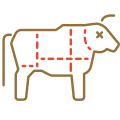 cortes de carne bovina icon