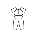 Jumpsuit icon