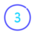 丸３ icon