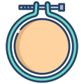 Embroidery Hoop icon