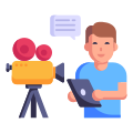 Videographer icon