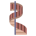 Staircase icon