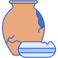 Pottery icon