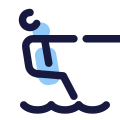 Ski nautique icon