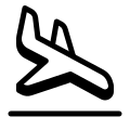 Airplane Landing icon