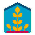 Greenhouse icon