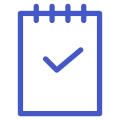 Bloc notes icon