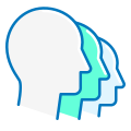Heads icon