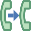 Call Transfer icon